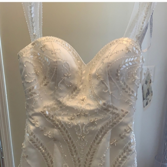 Mary's Bridal Ivory Wedding Gown - Picture 5 of 13